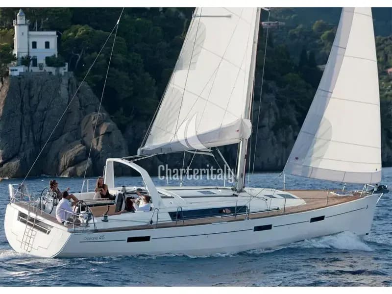 Oceanis 45 - Mizzica - 1