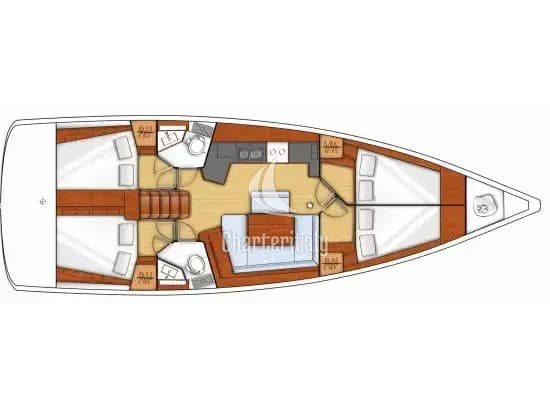 Oceanis 45 - Mizzica - 2