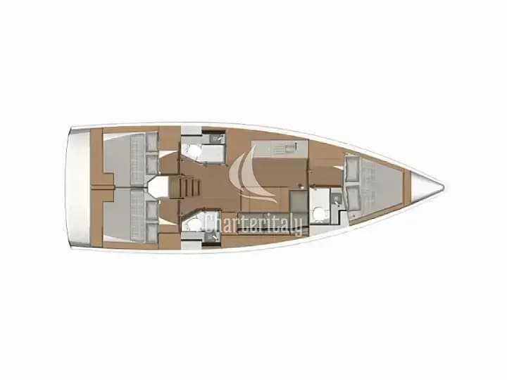 Dufour 390 Grand Large - Joy 5 - 6