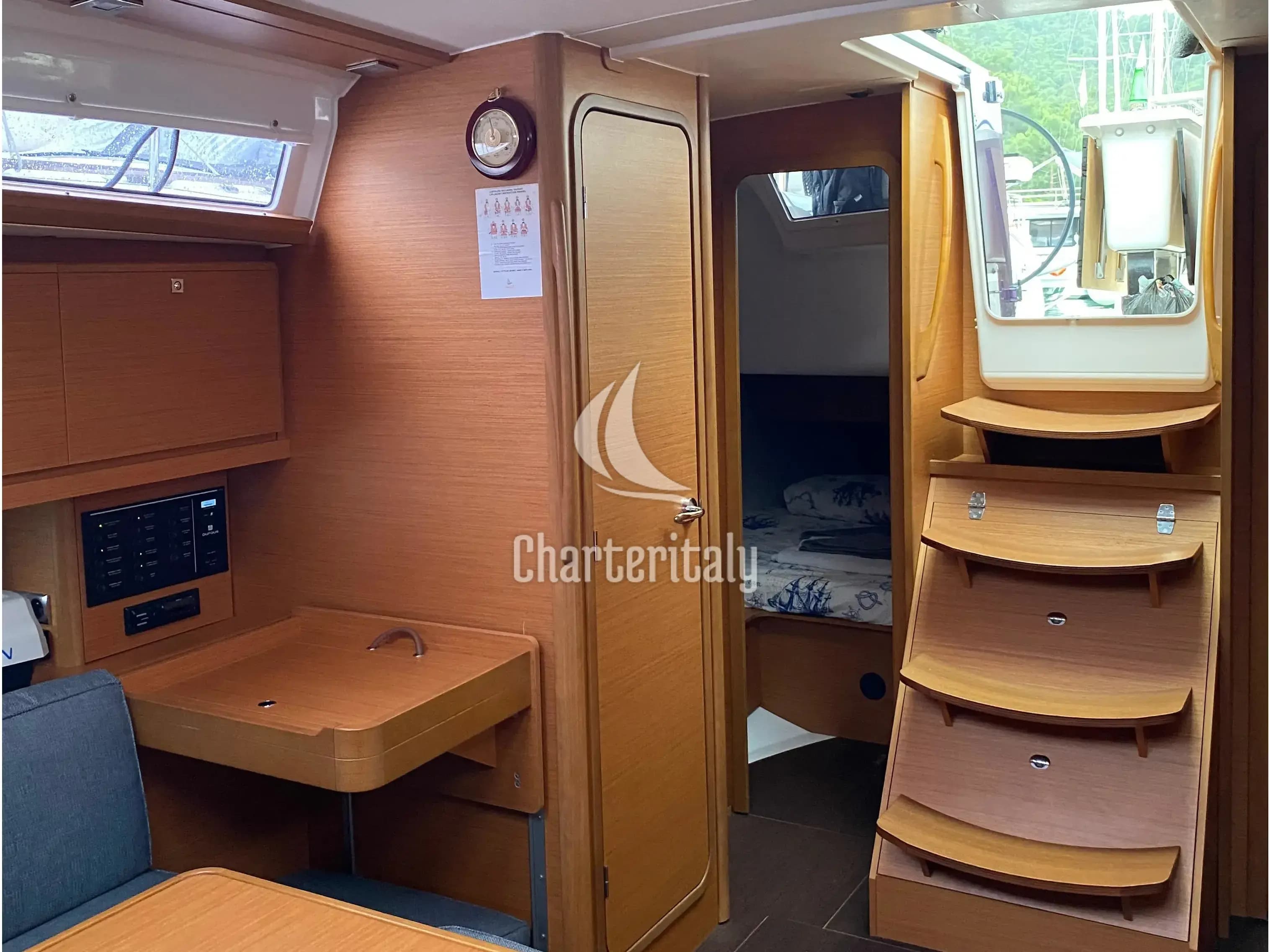 Dufour 390 Grand Large - Joy 5 - 8