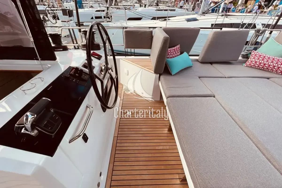 Jeanneau 55 - Marina - 5