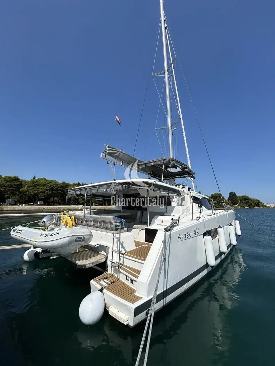 Fountaine Pajot Astrea 42 - 4 + 2 cab. - Jami - 3