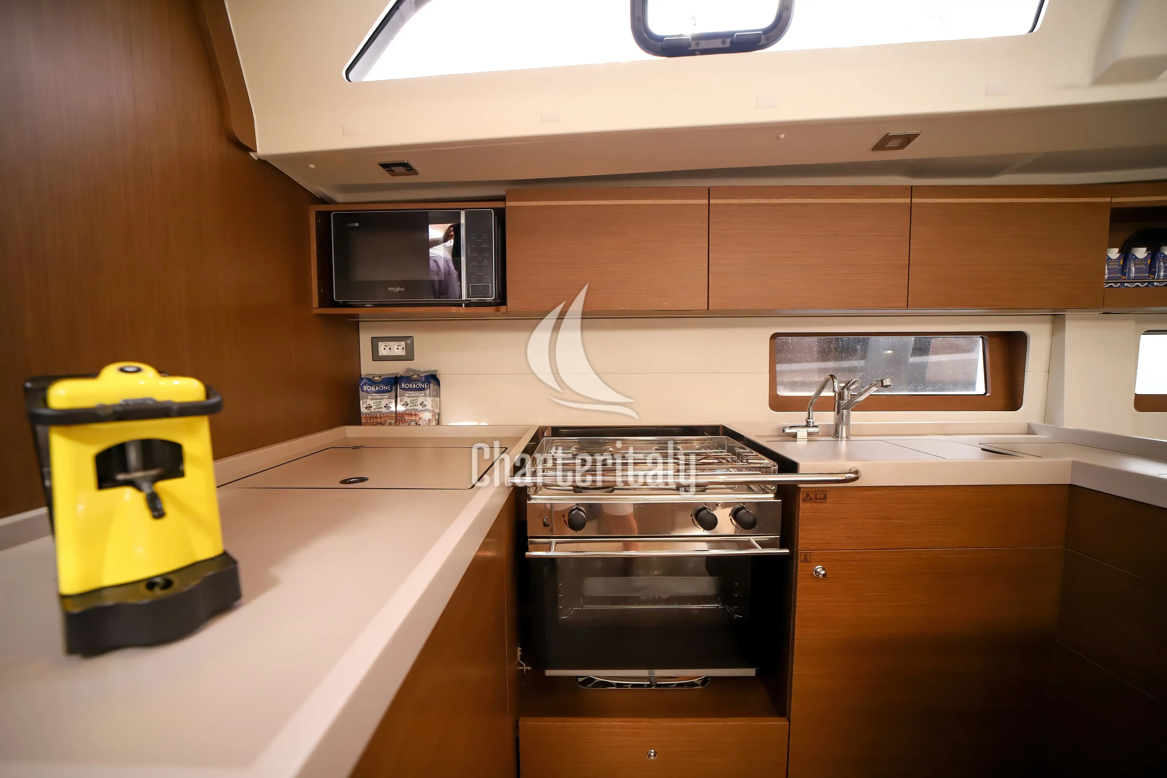 Oceanis 51.1 - Artemide - Comfort line - 20