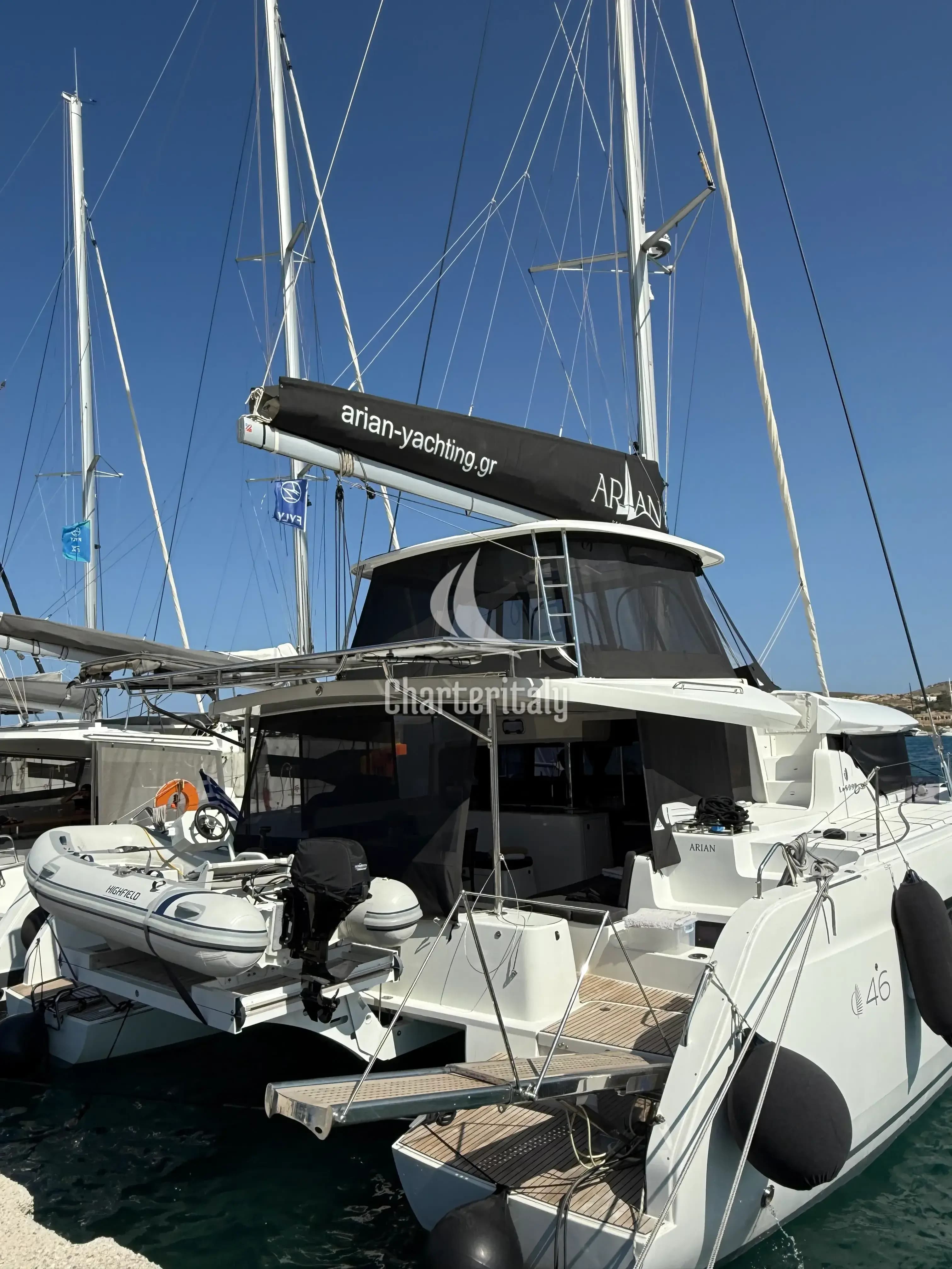 Lagoon 46 - Arian - 19