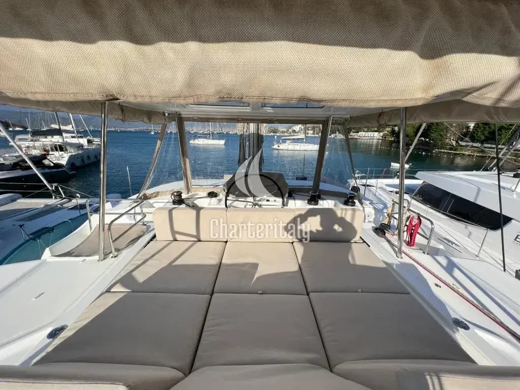 Lagoon 50 OW - 4 + 1 cab. - Swice - 12
