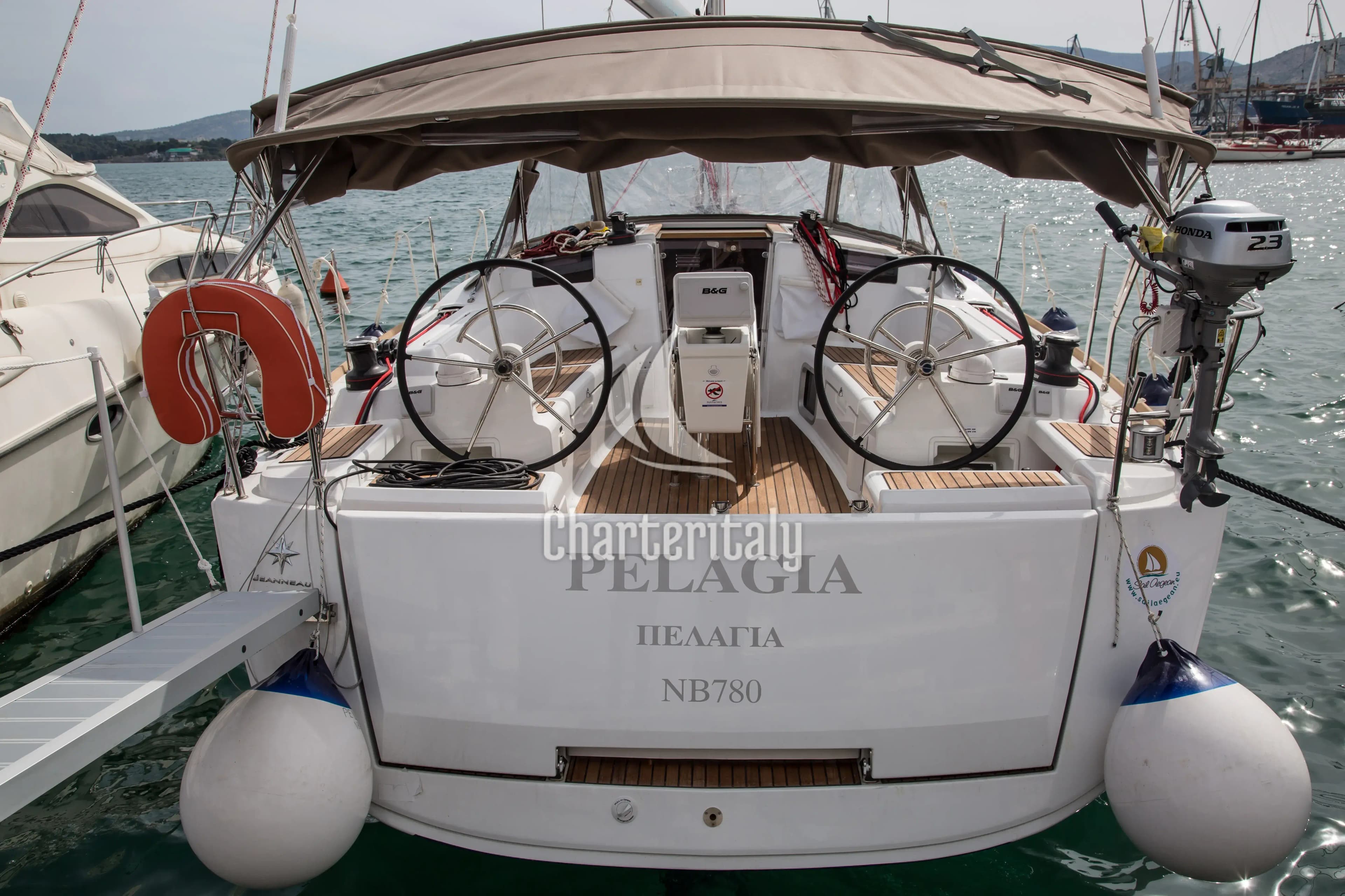 Sun Odyssey 419 - Pelagia - 7