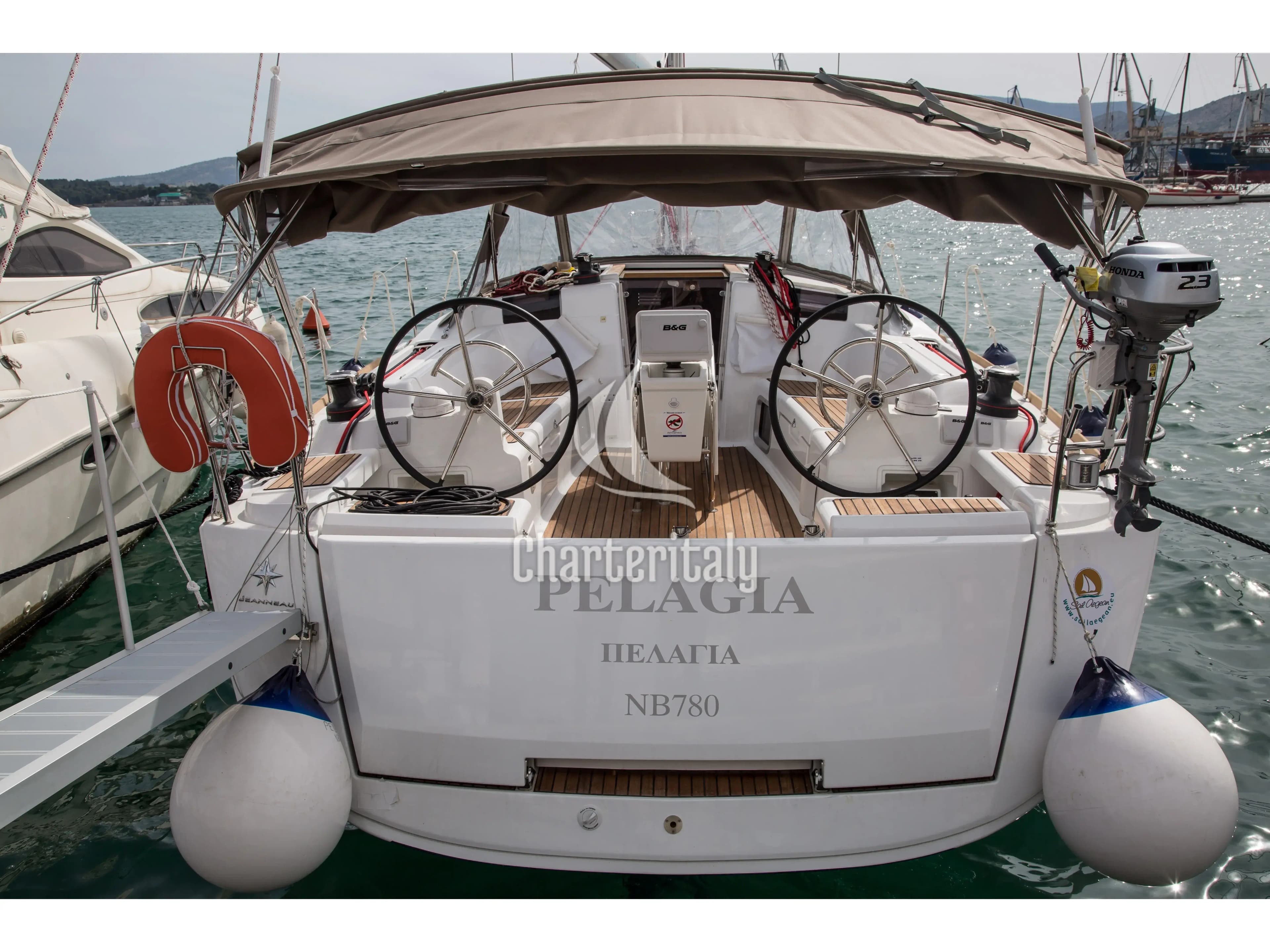 Sun Odyssey 419 - Pelagia - 1