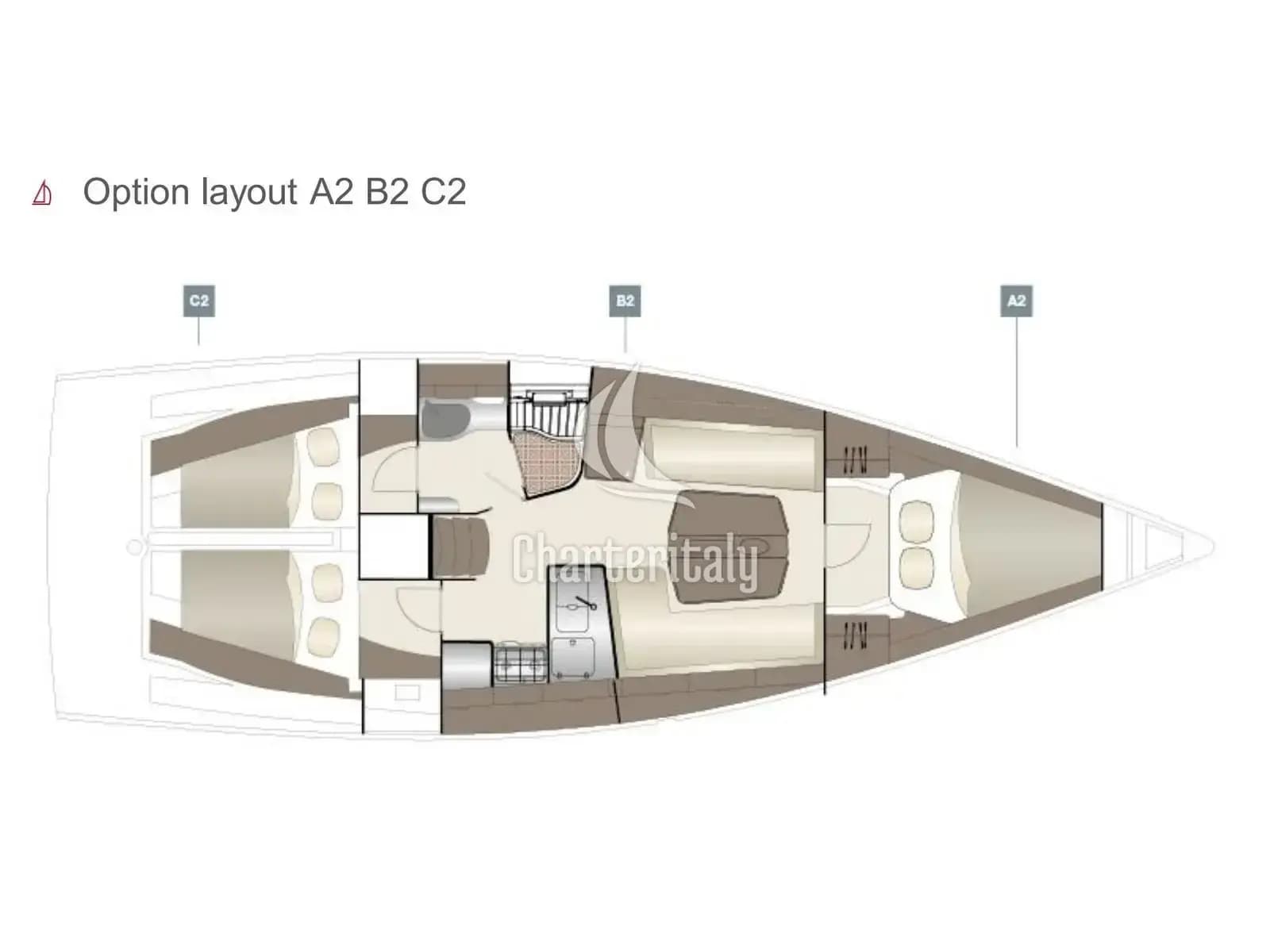 Dehler 38 SQ - Blue Eye - 2