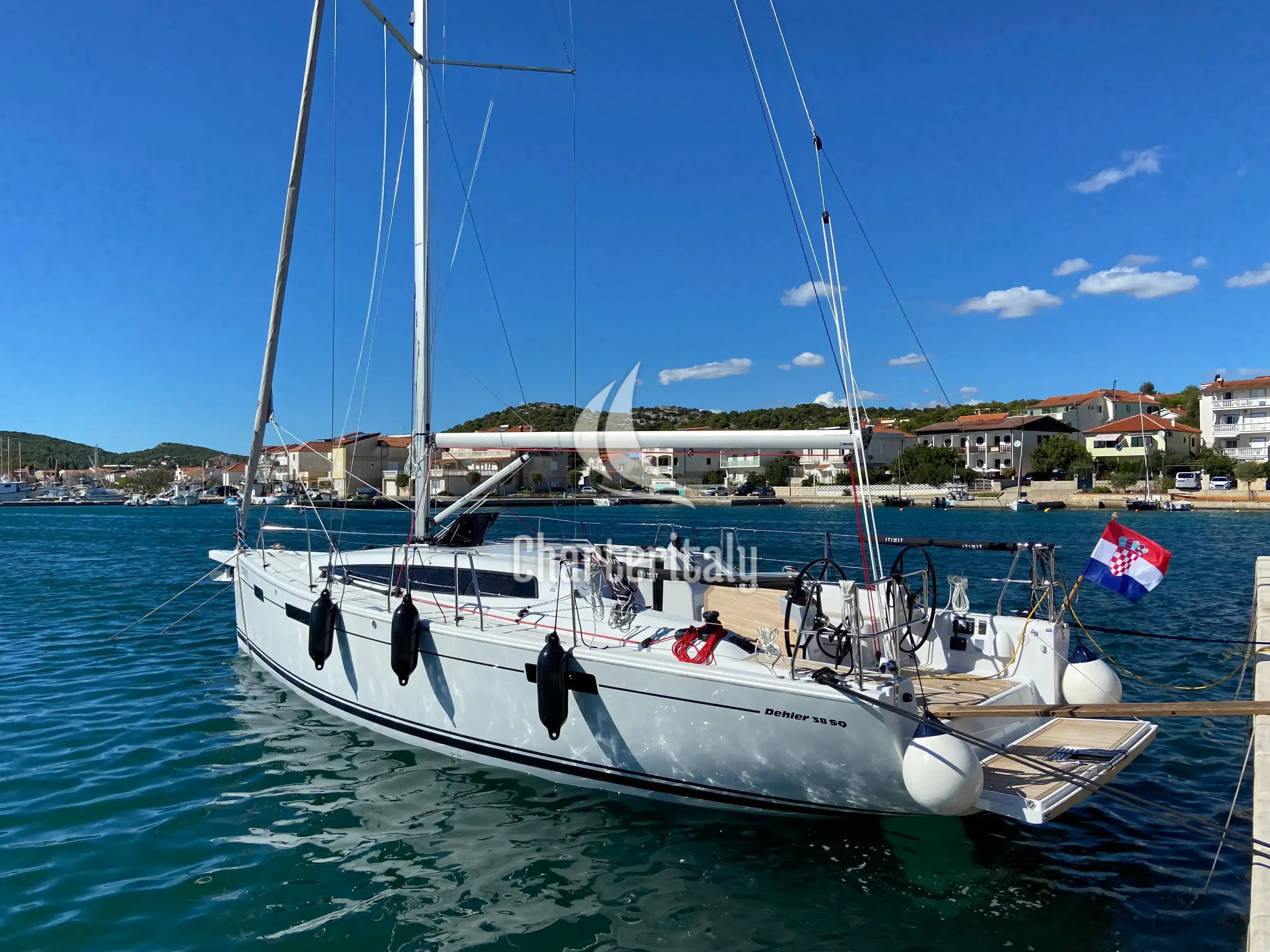 Dehler 38 SQ - Blue Eye - 4
