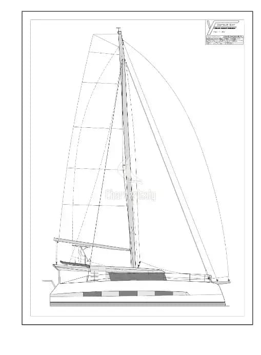 Dufour 48 Catamaran - 5 + 1 cab. - Angela - 5