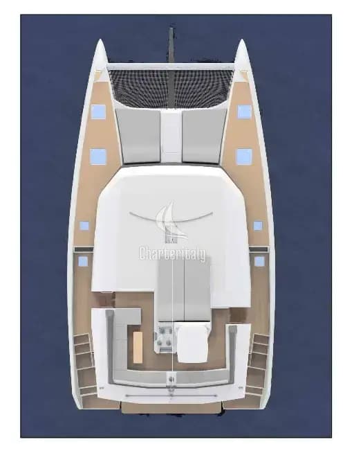 Dufour 48 Catamaran - 5 + 1 cab. - Angela - 4