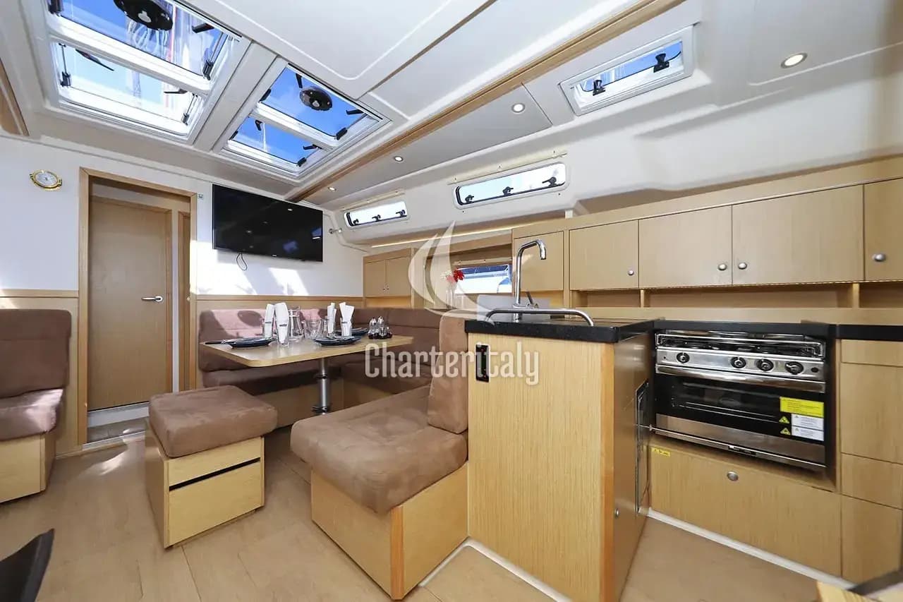 Hanse 455 - Alaska - 13