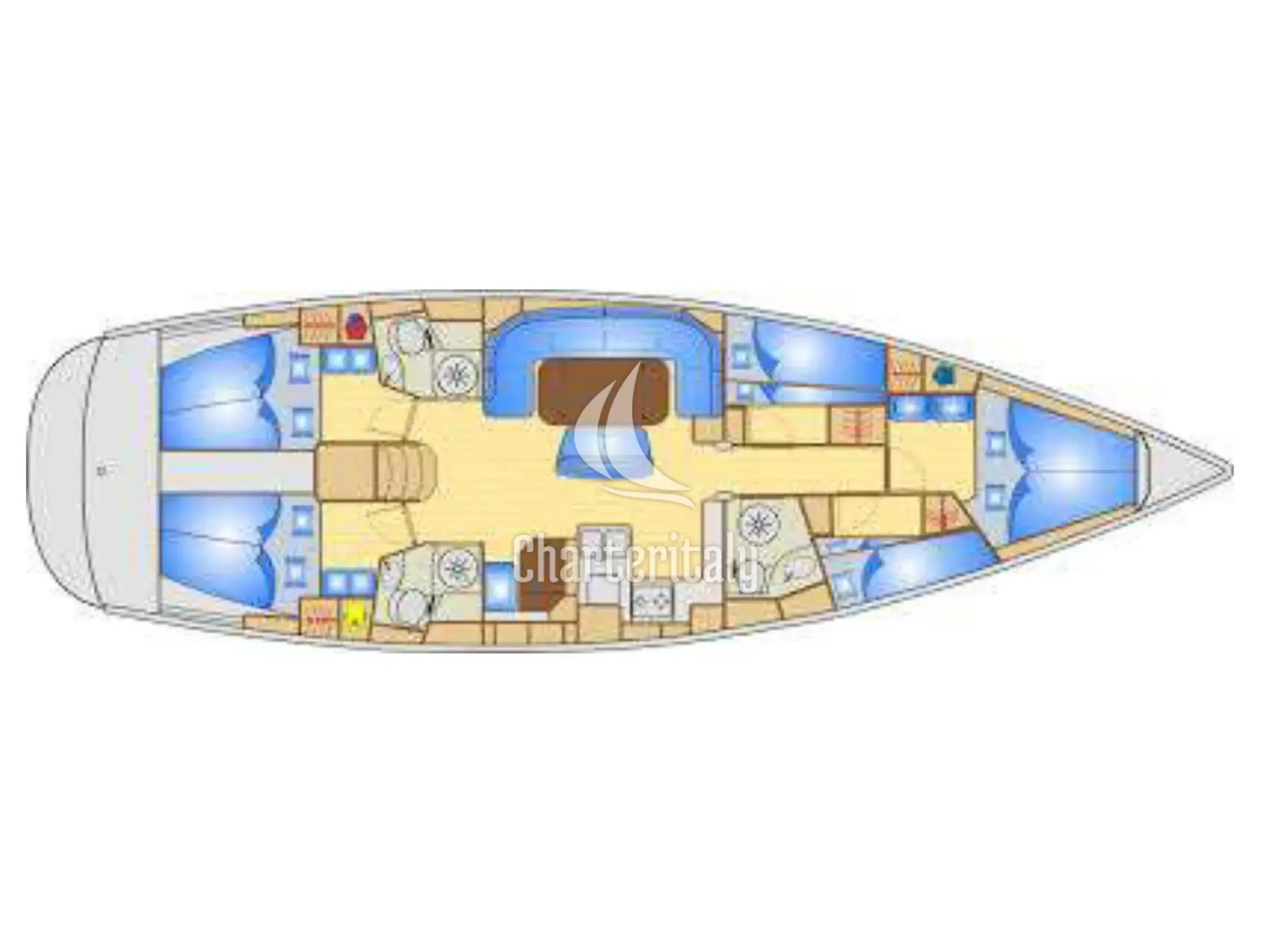 Bavaria 50 Cruiser - JEANNINE - 14