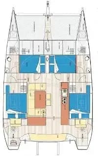 Island Spirit 38 - 4 cab. - Island Breeze - 2