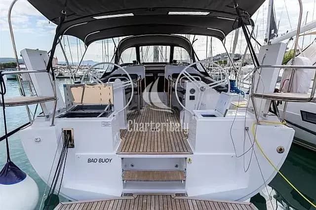 Elan Impression 45.1 - Bad Buoy - 3