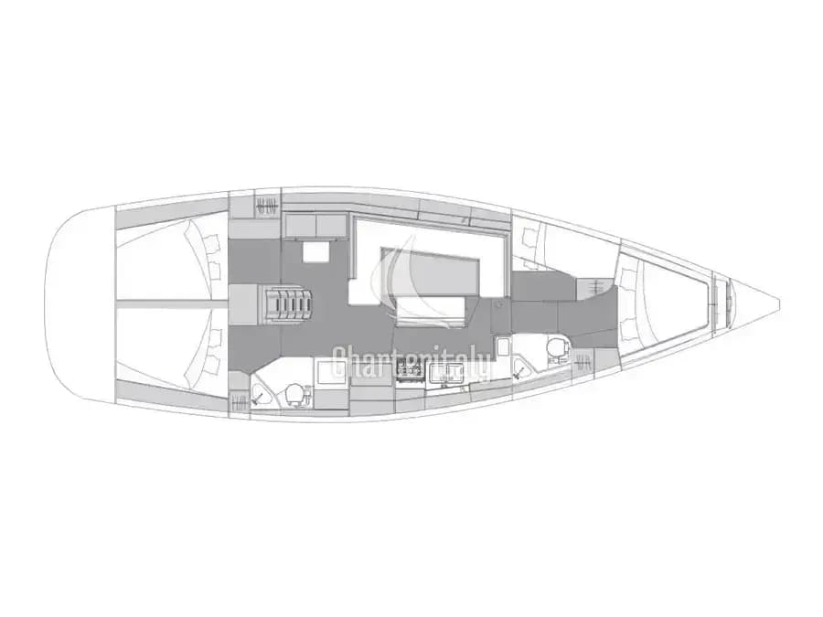 Elan Impression 45.1 - Bad Buoy - 12