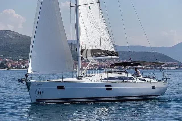 Elan Impression 45.1 - Bad Buoy - 19