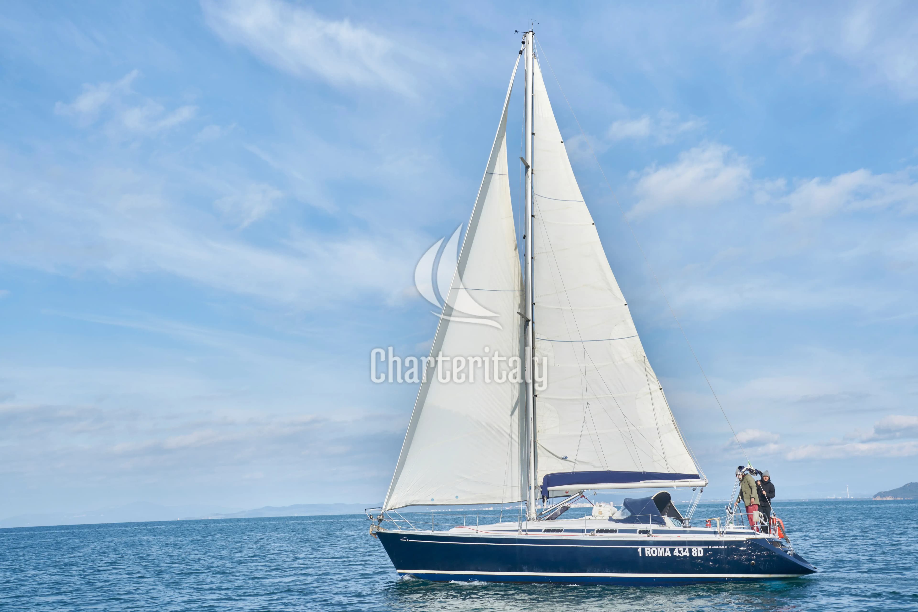 Grand Soleil 43 - Blu Bite - 16