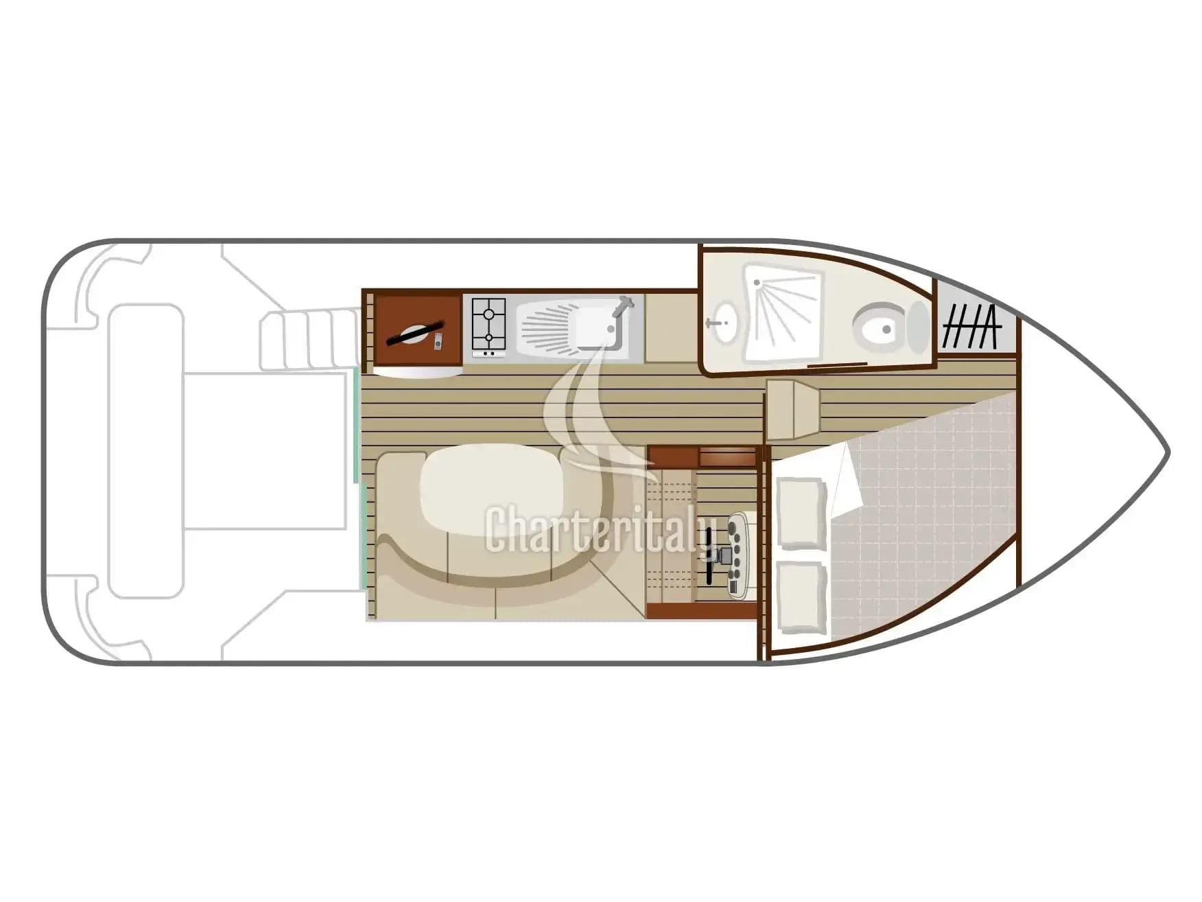 Nicols Estivale Duo - Cruiser Comfort XL 2/4 Pers. - 2
