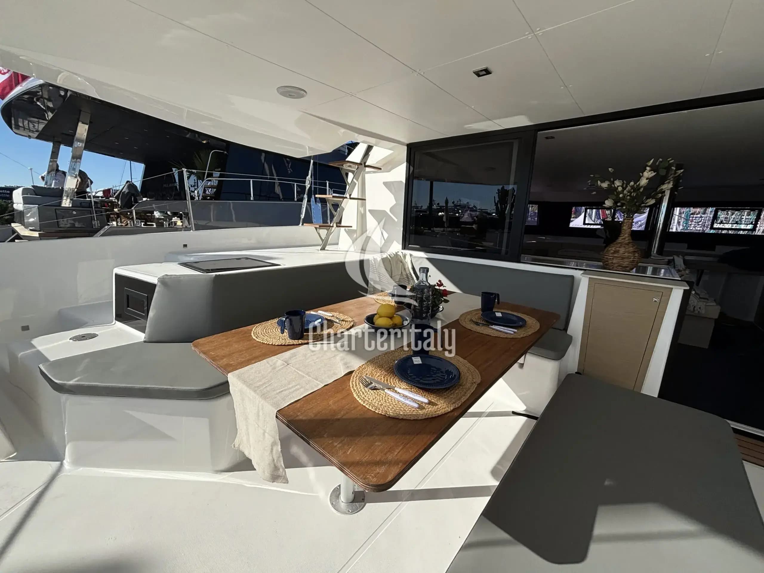 Dufour 48 Cat - El Mar - 8