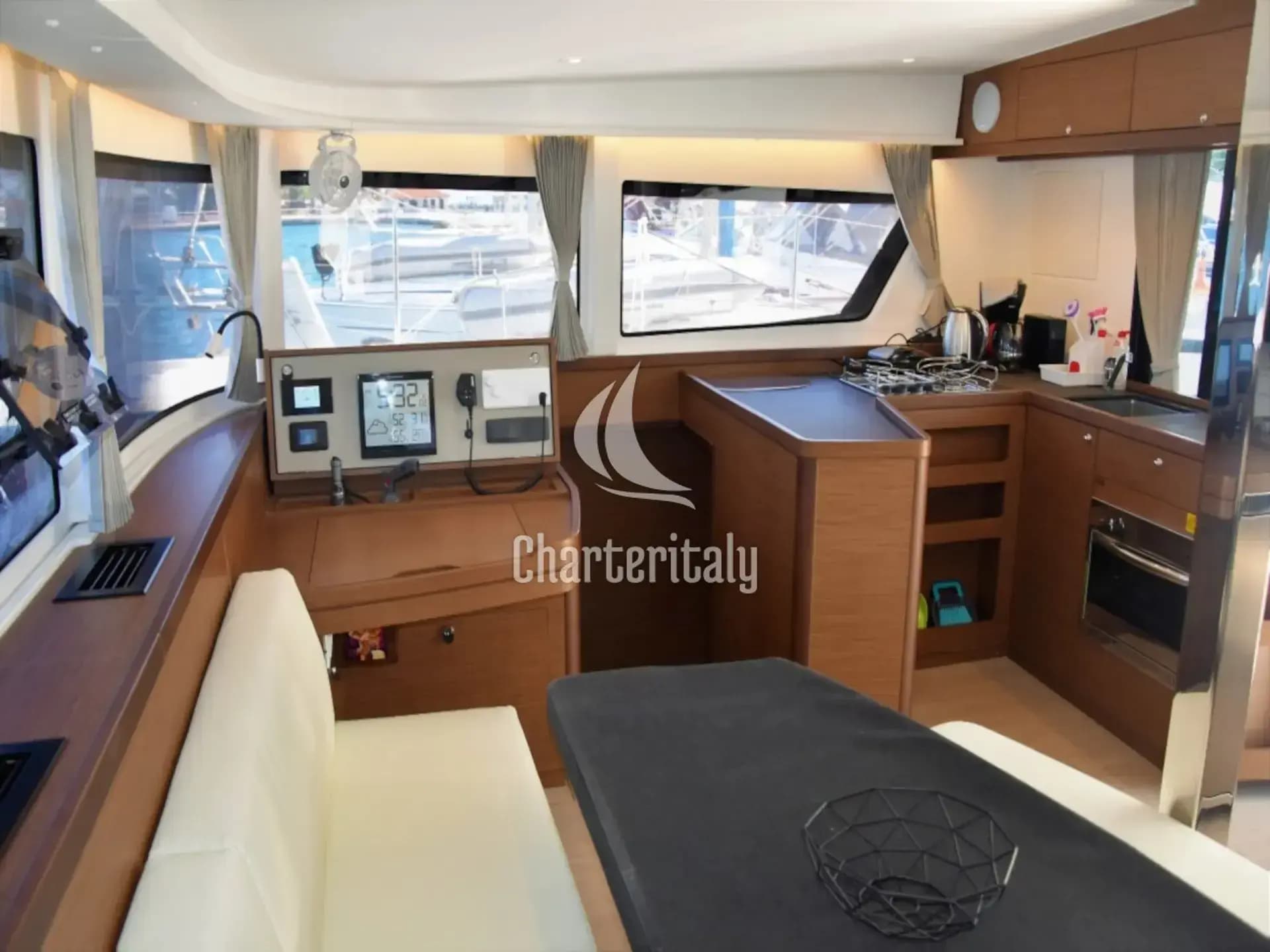 Lagoon 42 - ANTEL AC,Gen,W.maker - 5