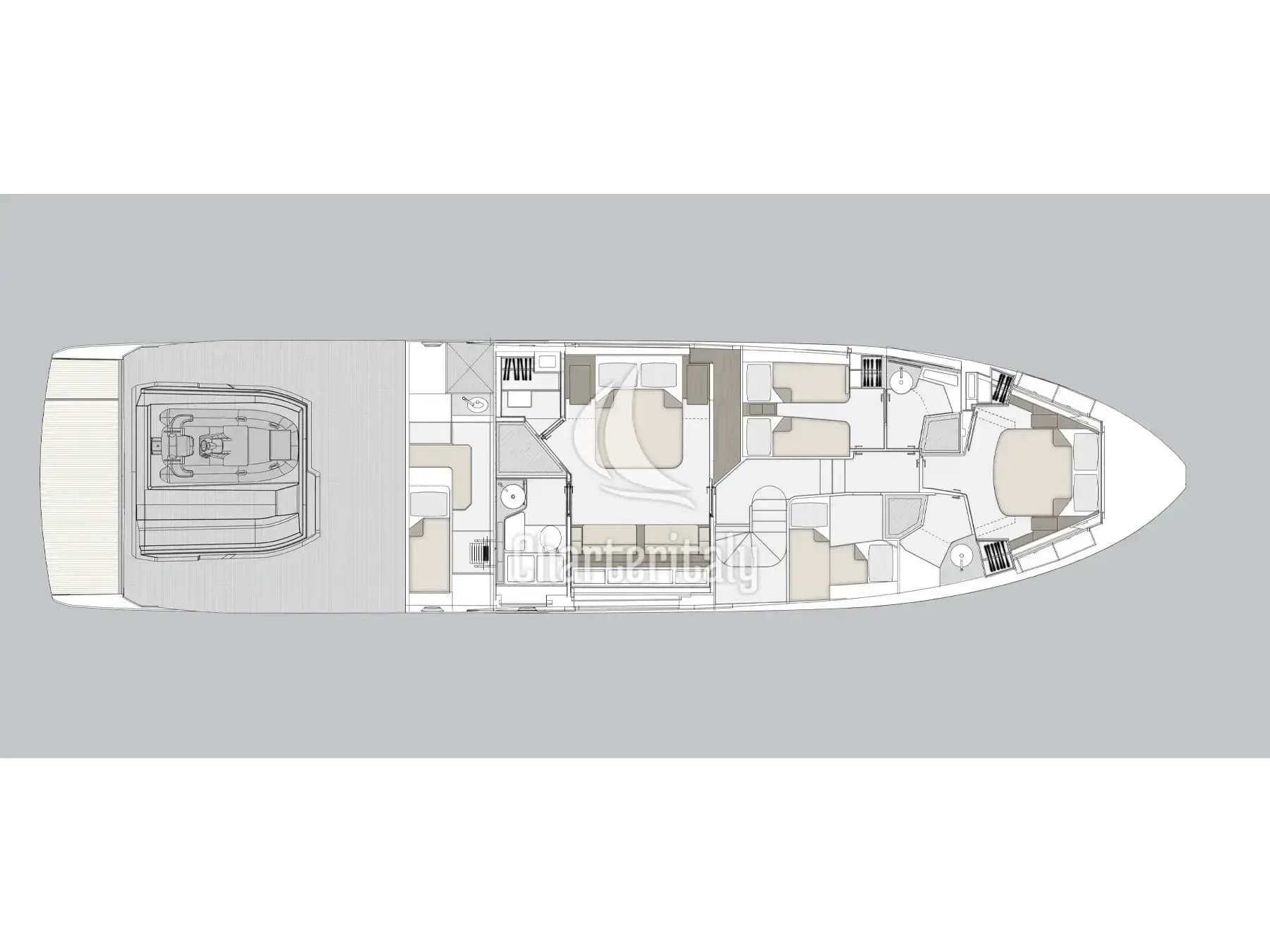 Azimut S7 - Felicita - 104