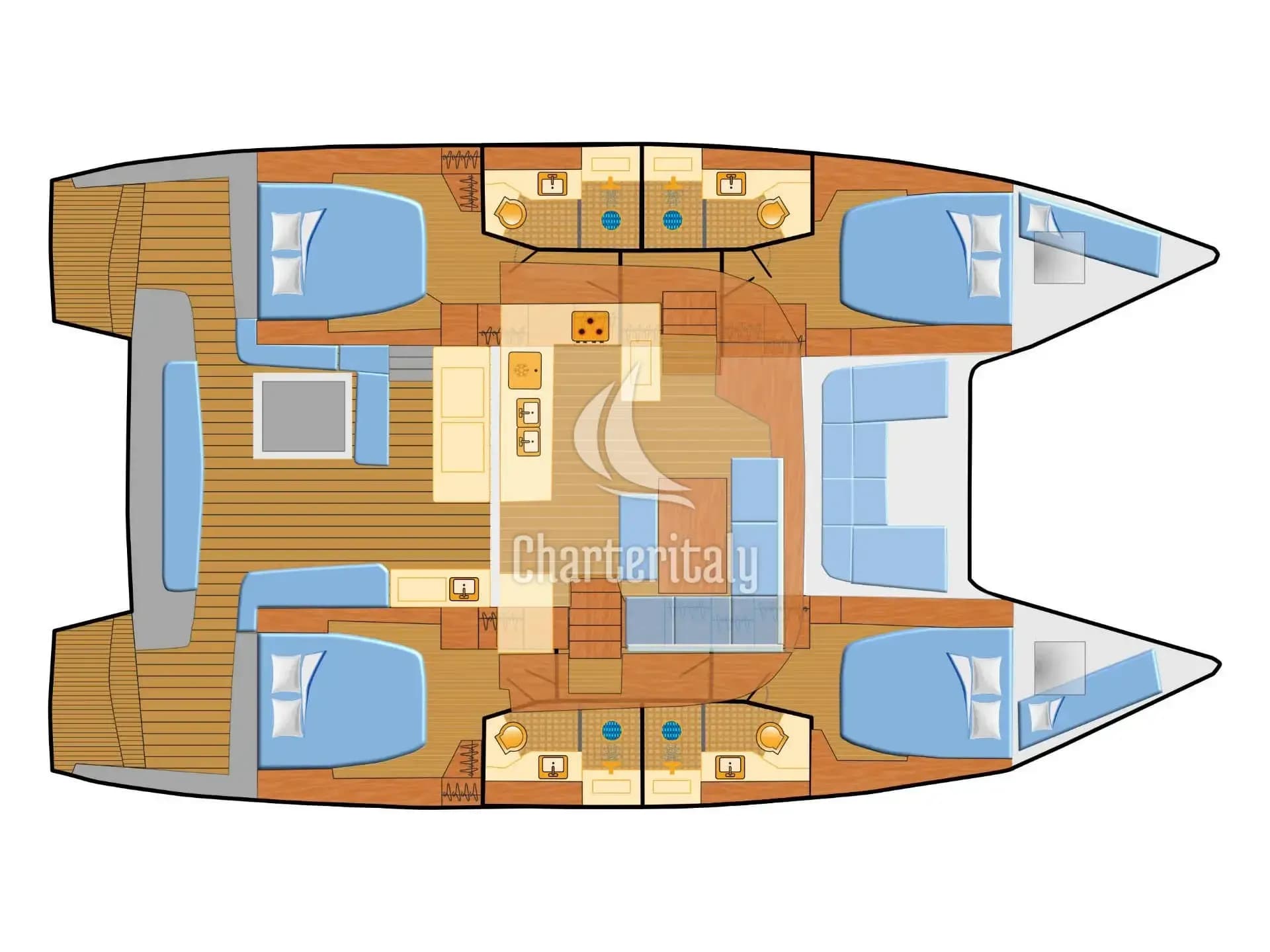 Lagoon 46 - Voyager - 36