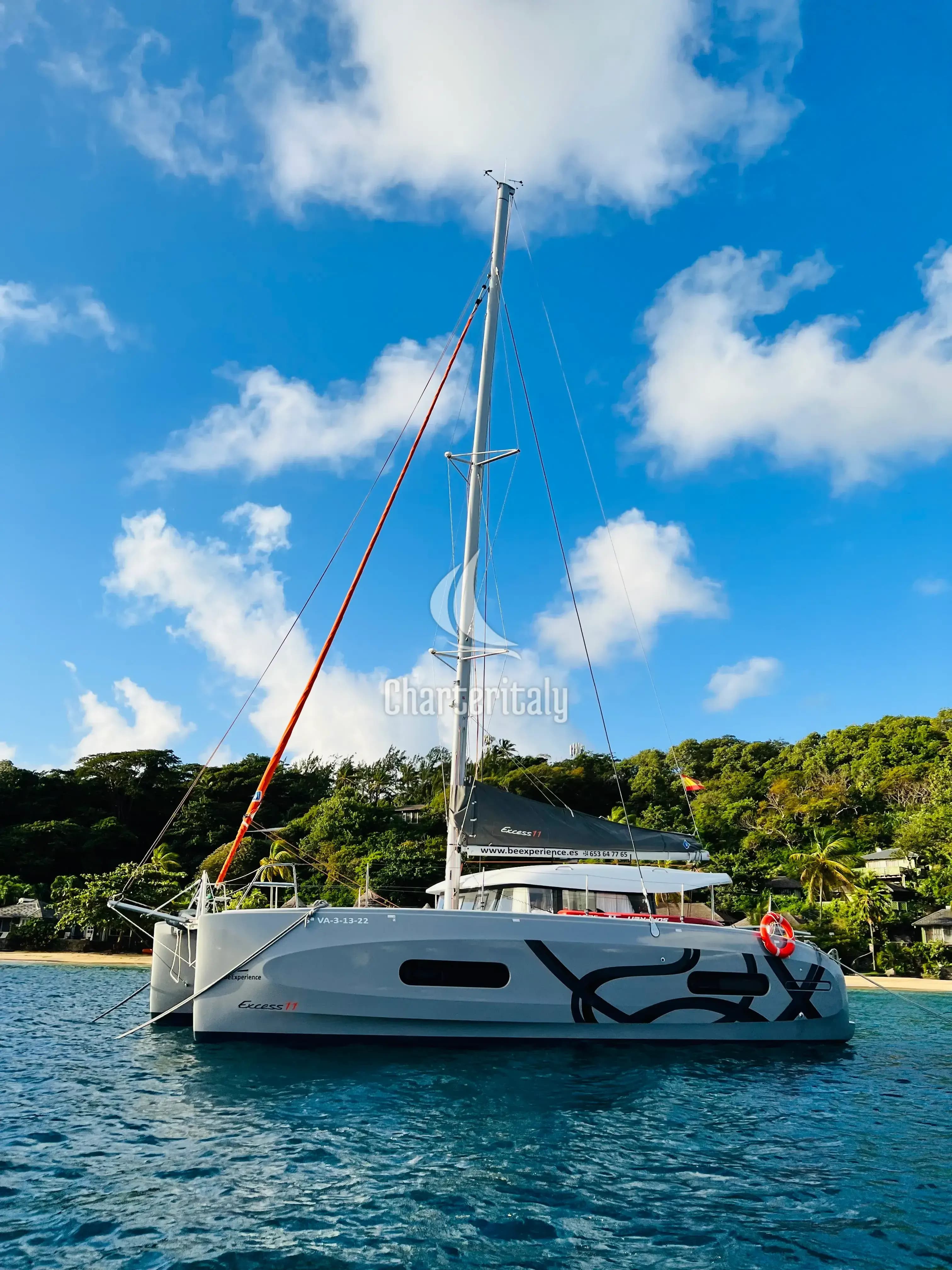 Excess 11 - OLOKUM Mallorca BAREBOAT - 47