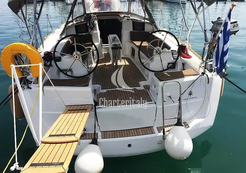 Sun Odyssey 389 - Agios Georgios - 3