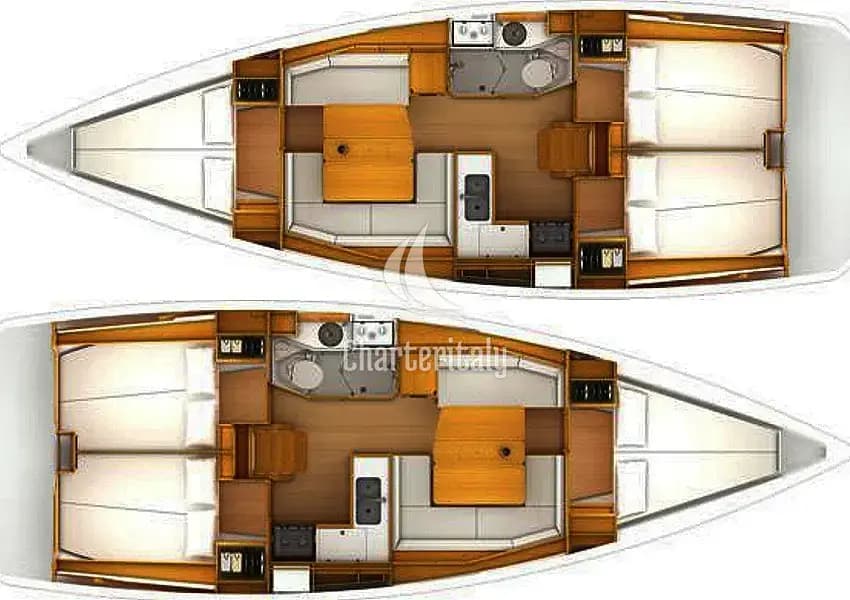 Sun Odyssey 389 - Agios Georgios - 2