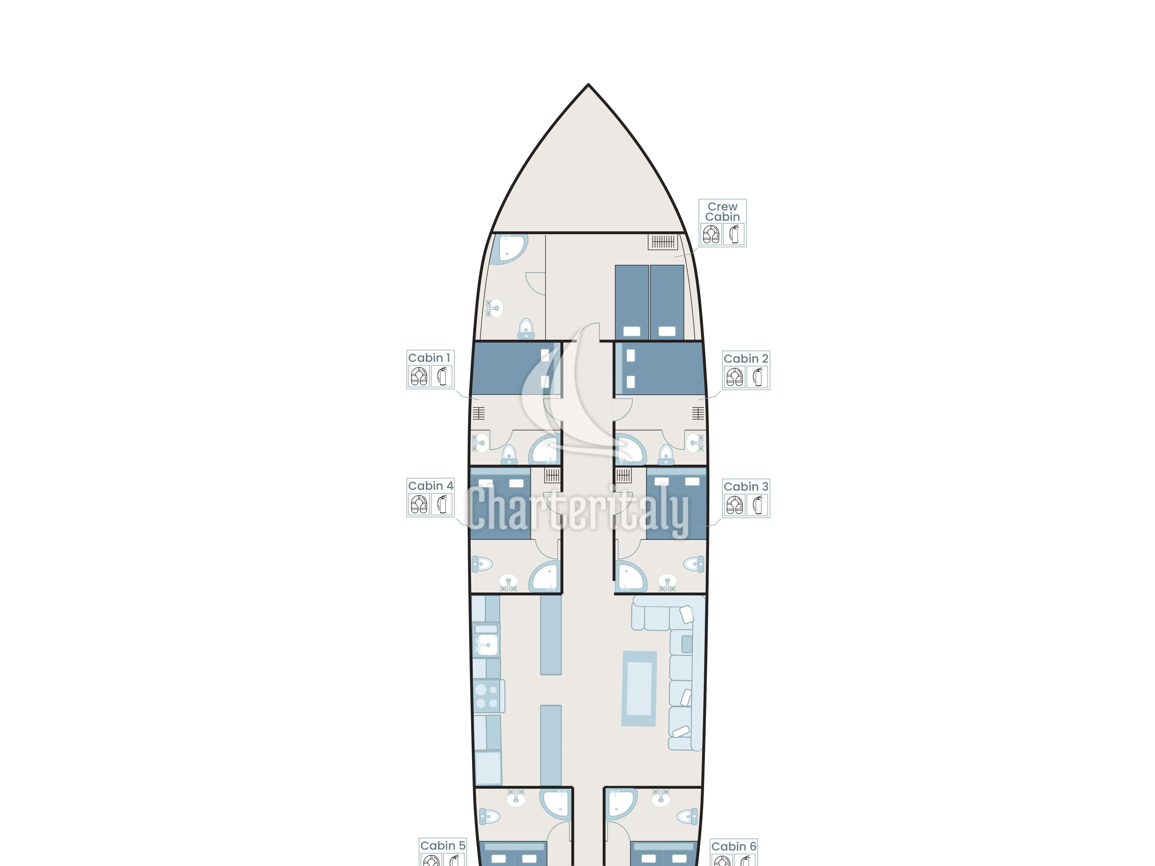 Gulet - Esmeralda - 21