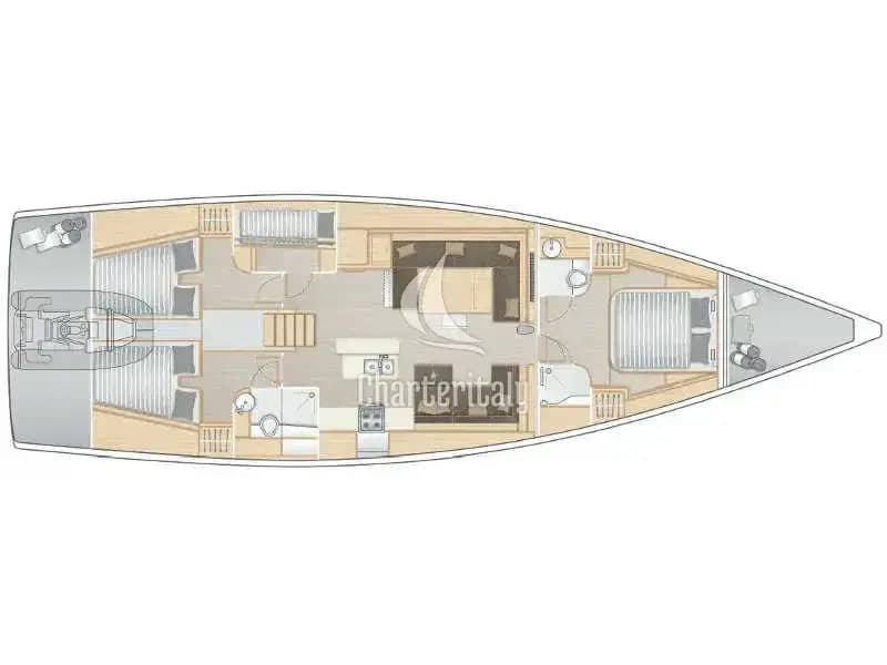 Hanse 588 - Ananija II - 12