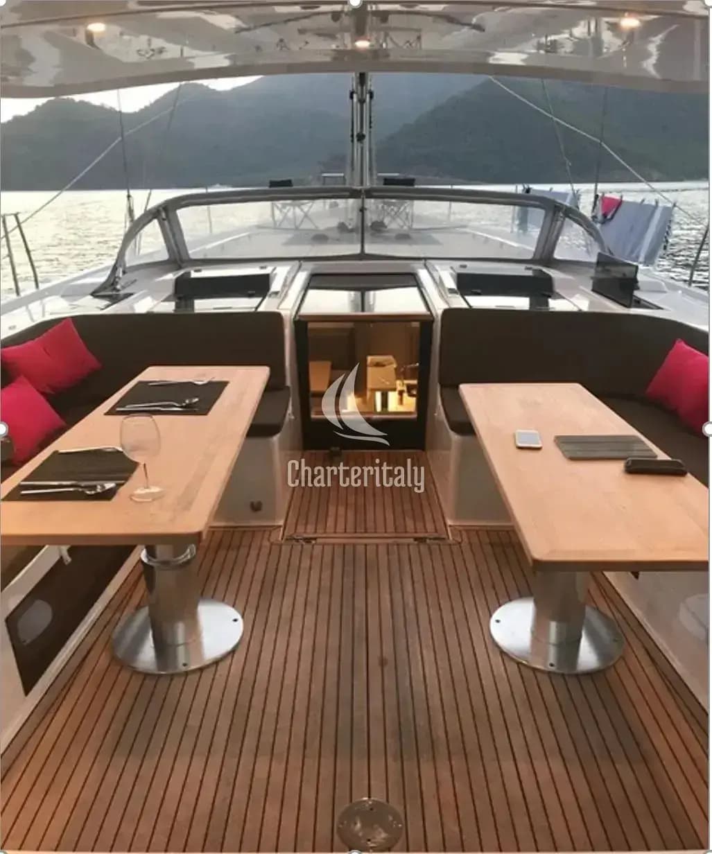 Hanse 588 - Ananija II - 10