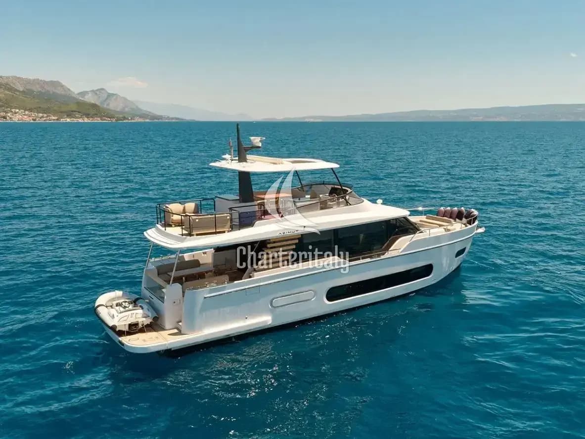 Azimut Magellano 60 - Amparito XIII - 1