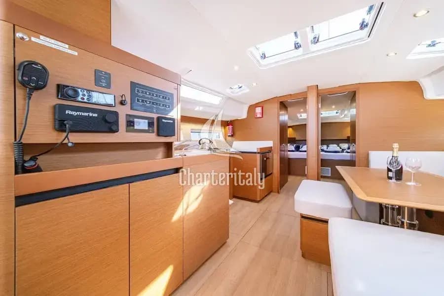 Sun Odyssey 490 - BALDUR - 14