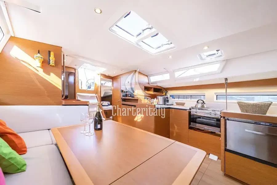 Sun Odyssey 490 - BALDUR - 16