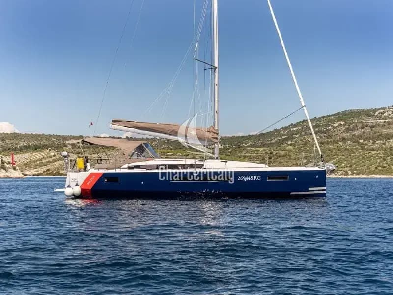 Sun Odyssey 490 - BALDUR - 1