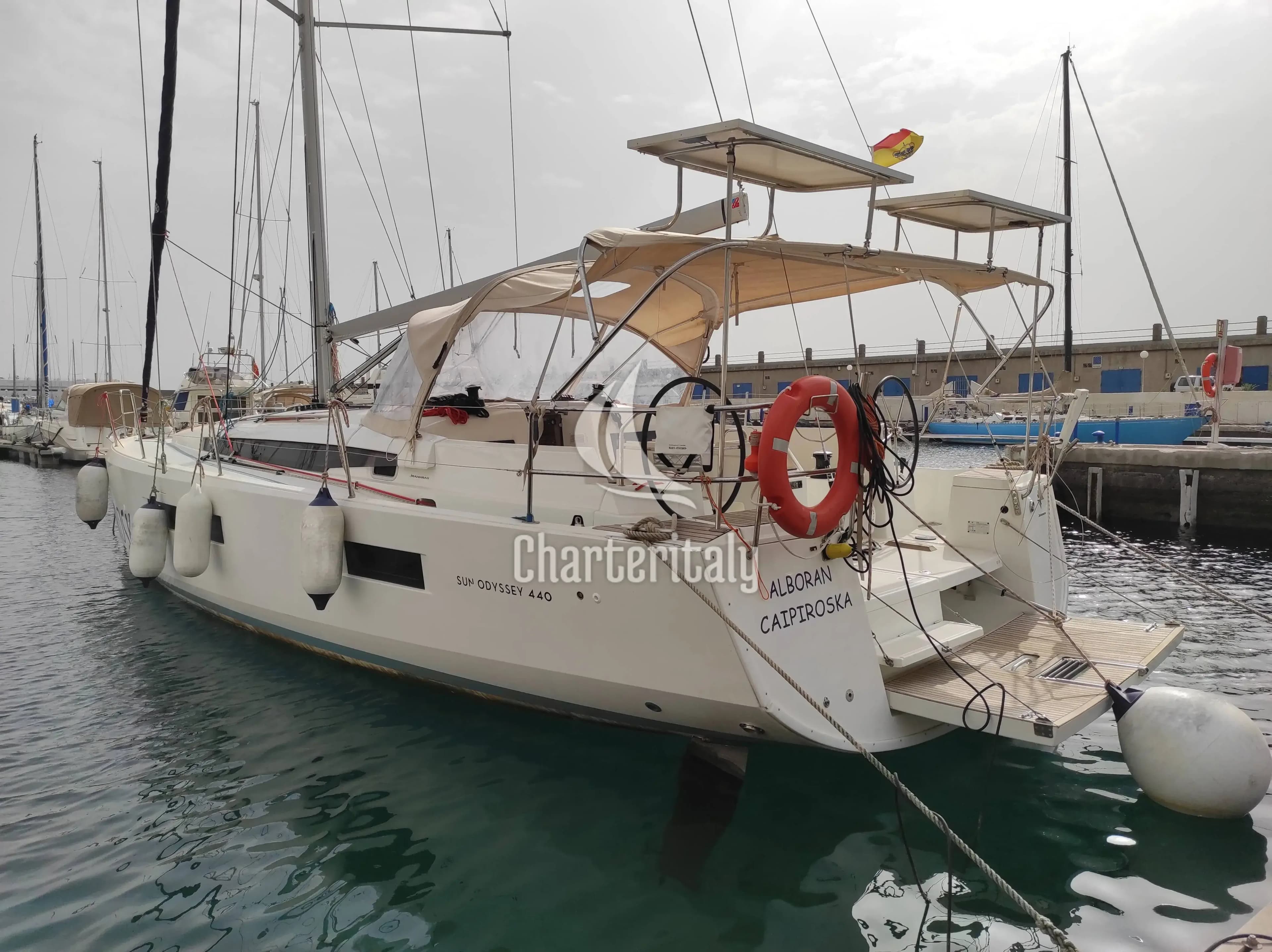 Sun Odyssey 440 - Alboran Caipiroska (Las Galletas) - 31
