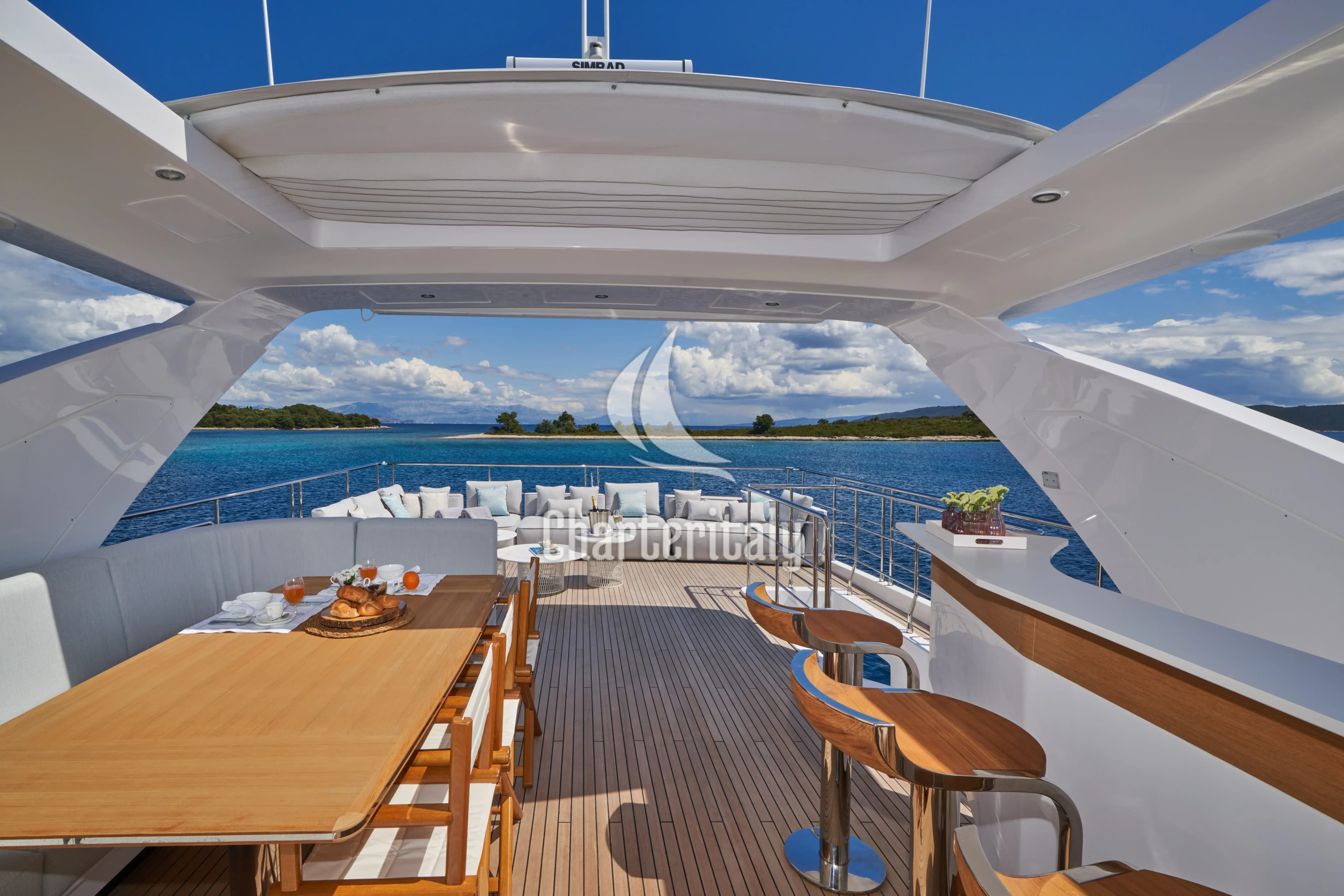 Azimut Grande 27 - ALUMINIA TOO - 16
