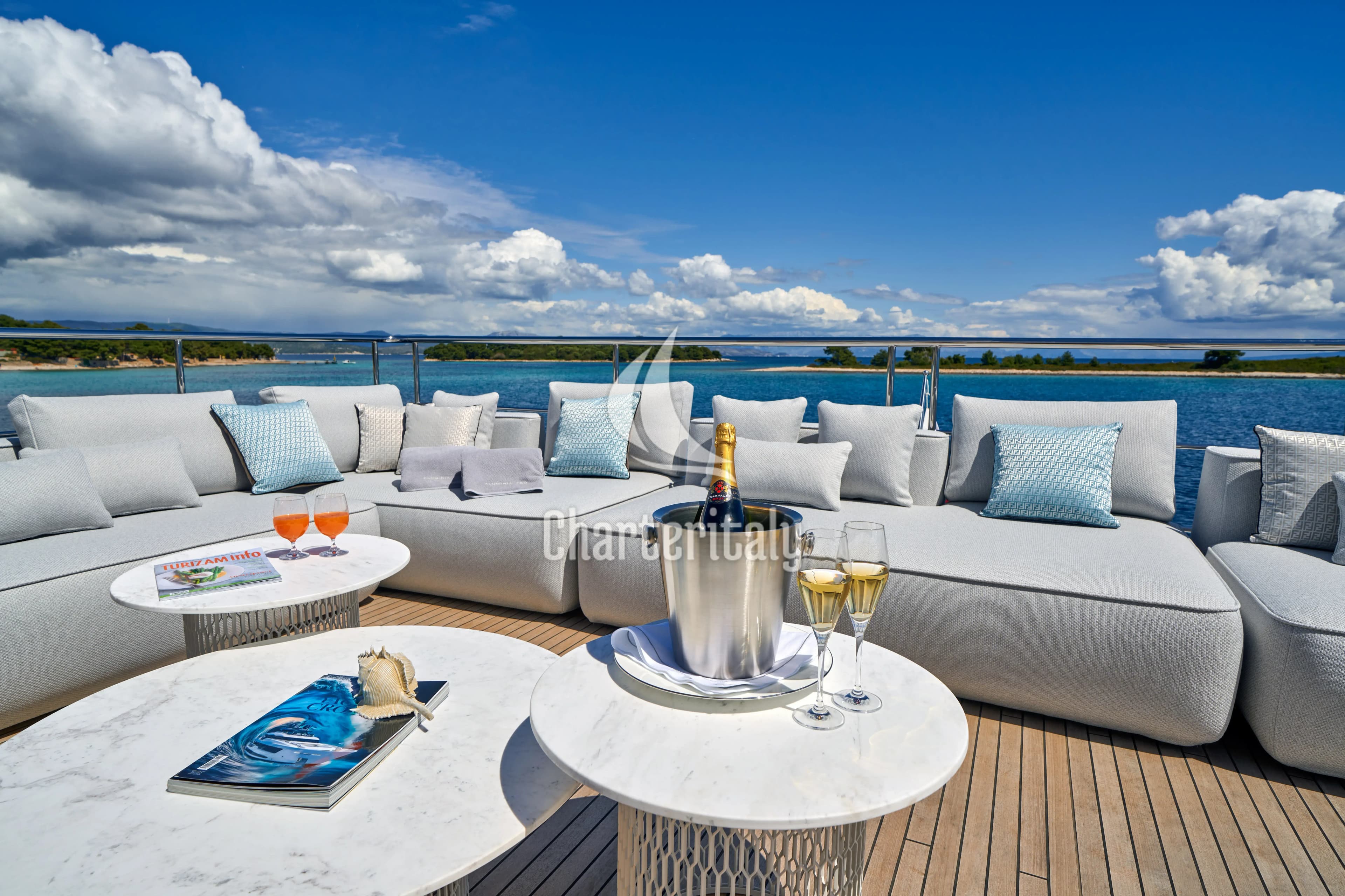 Azimut Grande 27 - ALUMINIA TOO - 30