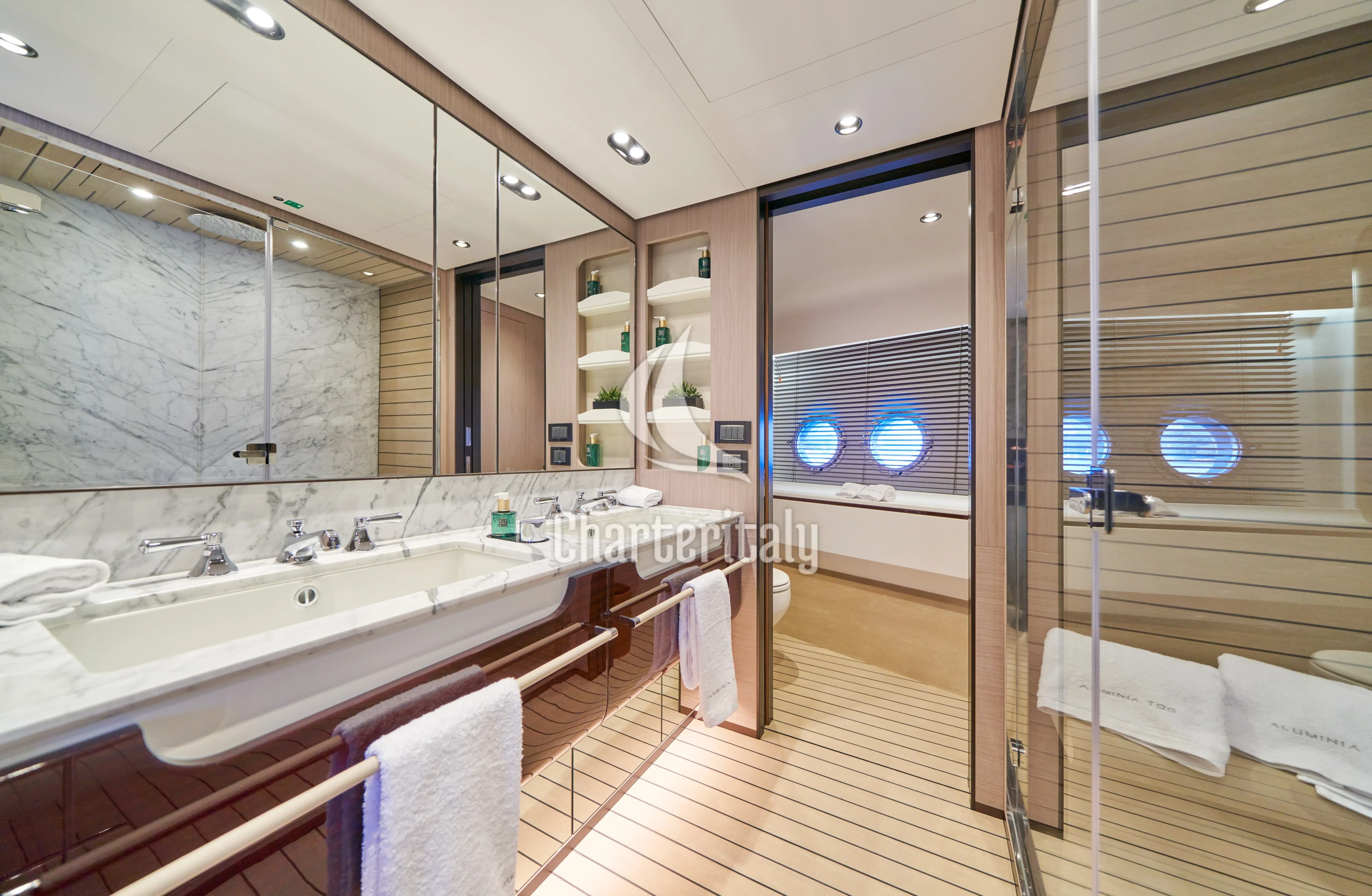 Azimut Grande 27 - ALUMINIA TOO - 15