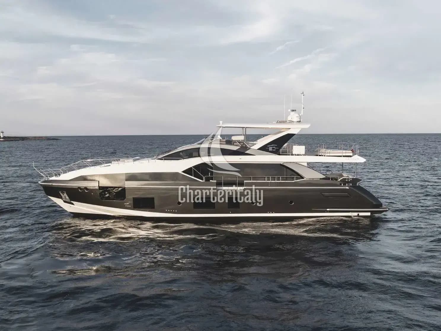 Azimut Grande 27 - ALUMINIA TOO - 2
