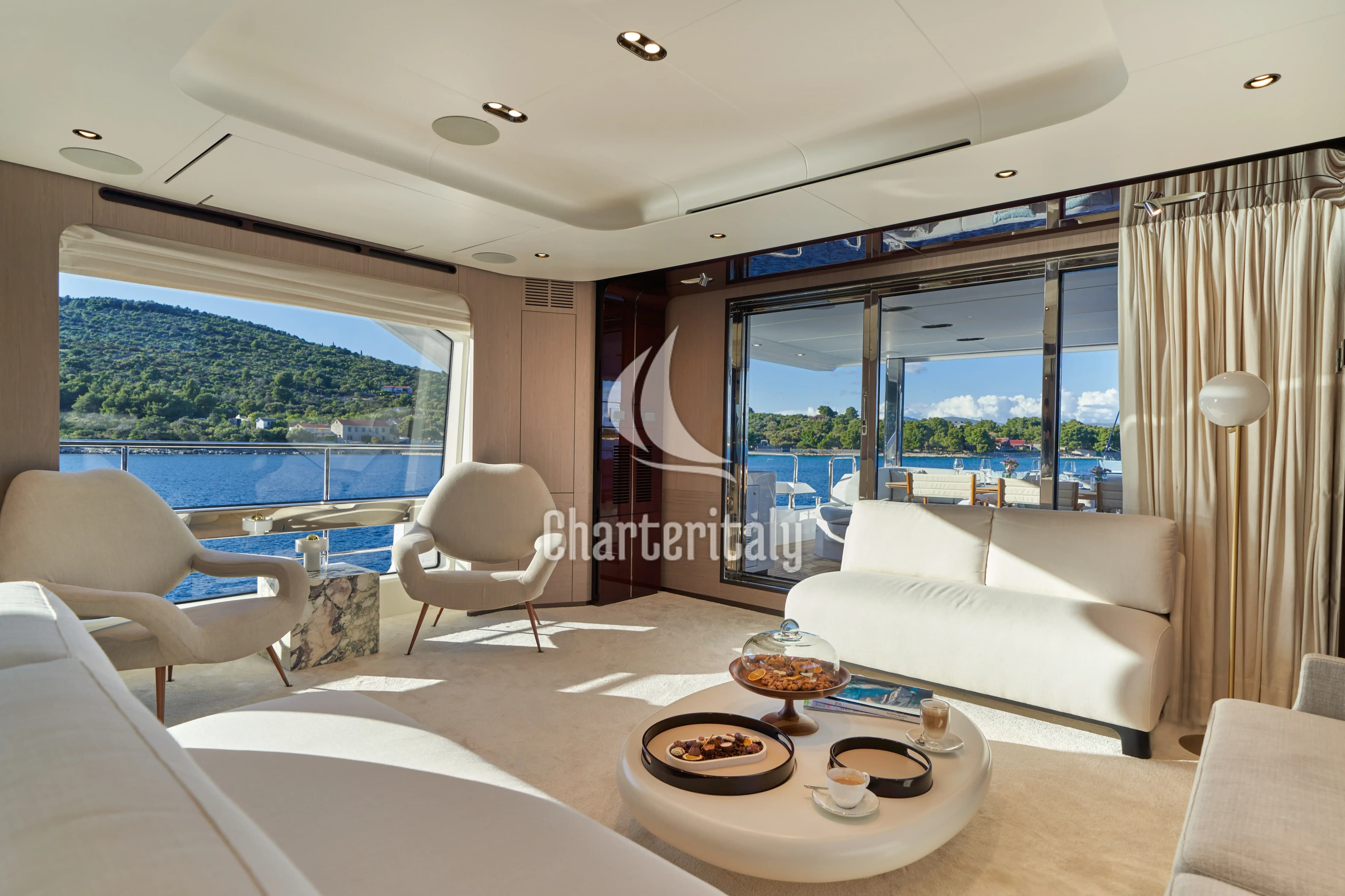 Azimut Grande 27 - ALUMINIA TOO - 9