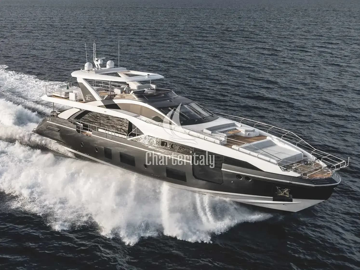 Azimut Grande 27 - ALUMINIA TOO - 23