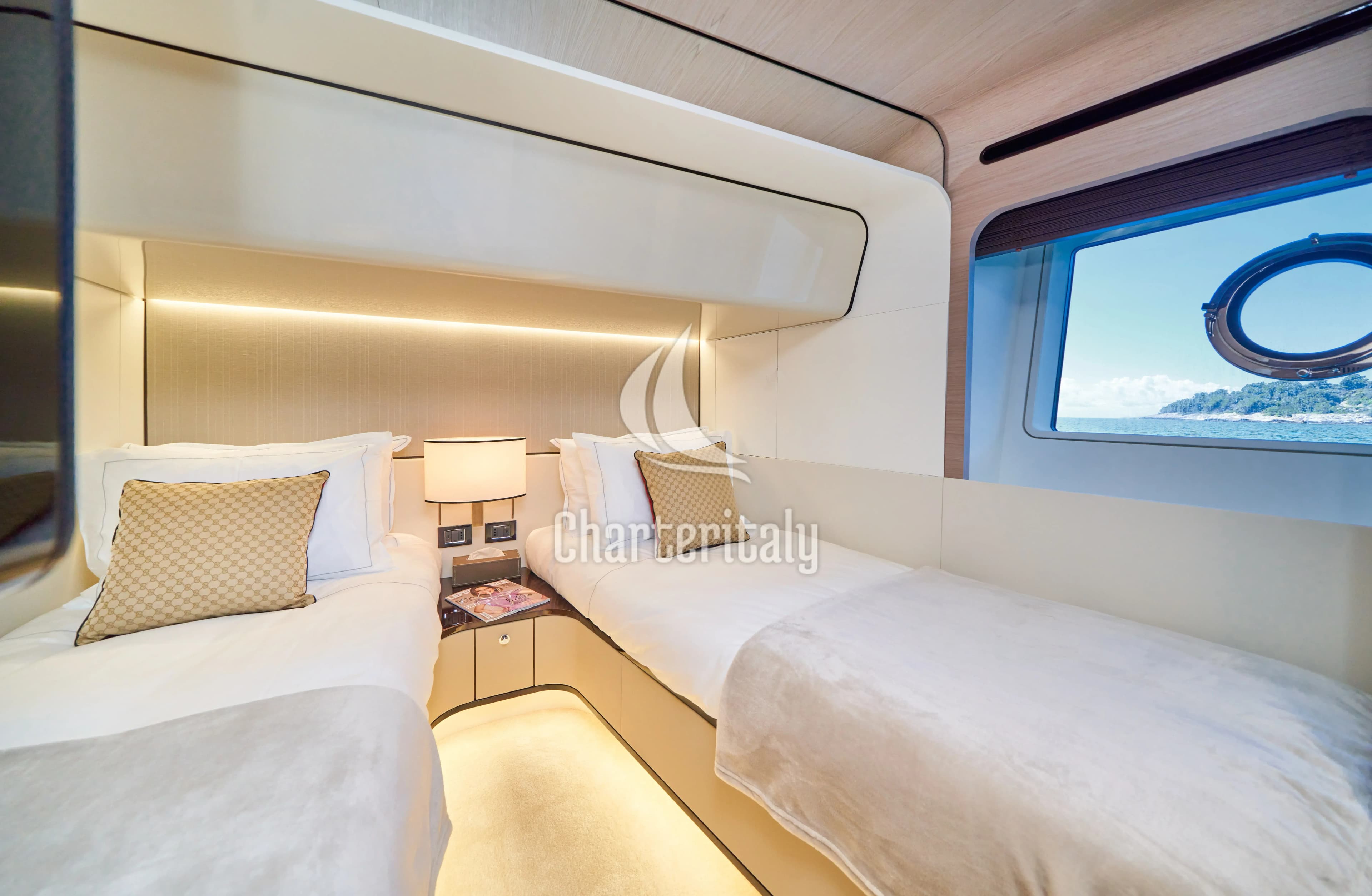 Azimut Grande 27 - ALUMINIA TOO - 20
