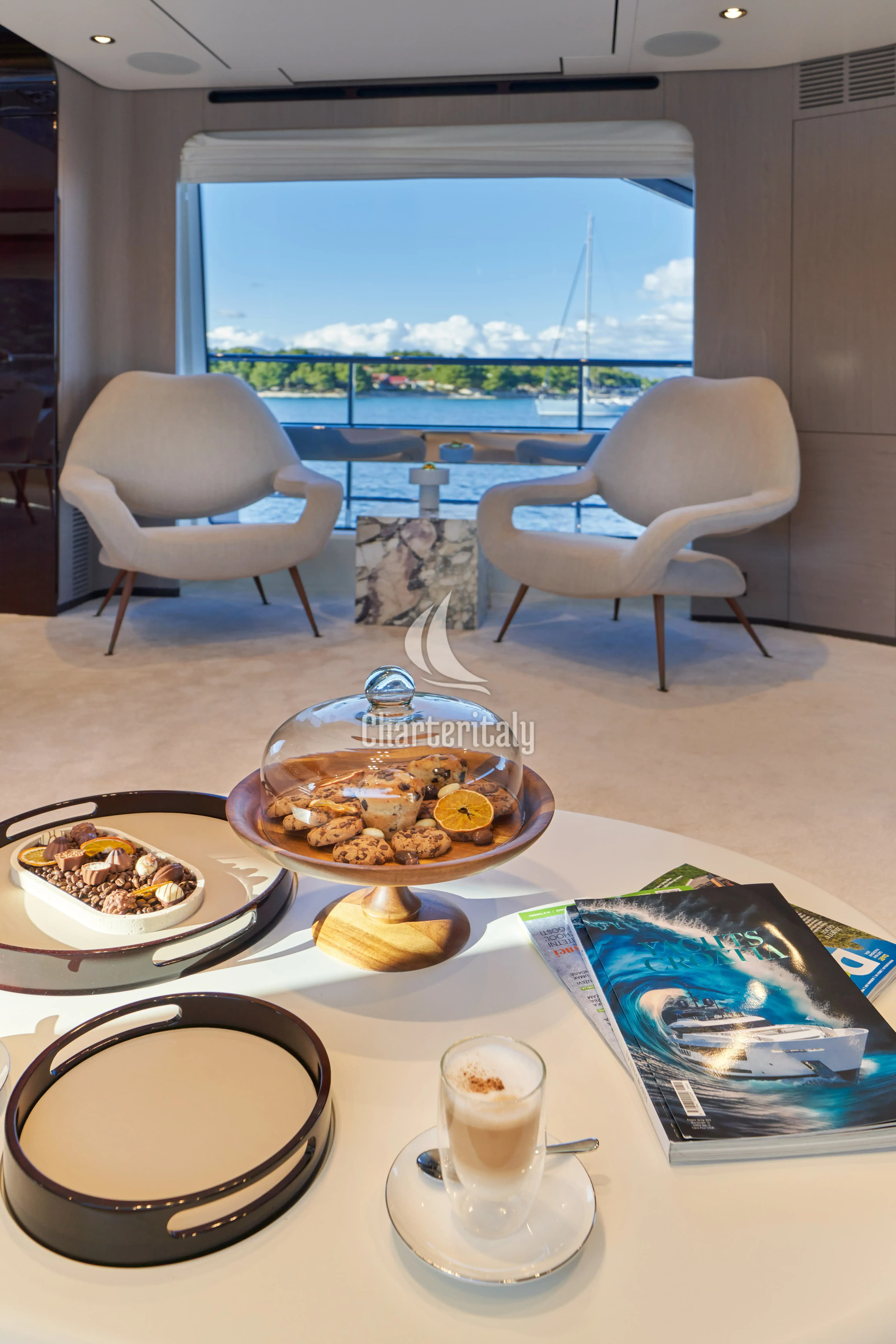 Azimut Grande 27 - ALUMINIA TOO - 27