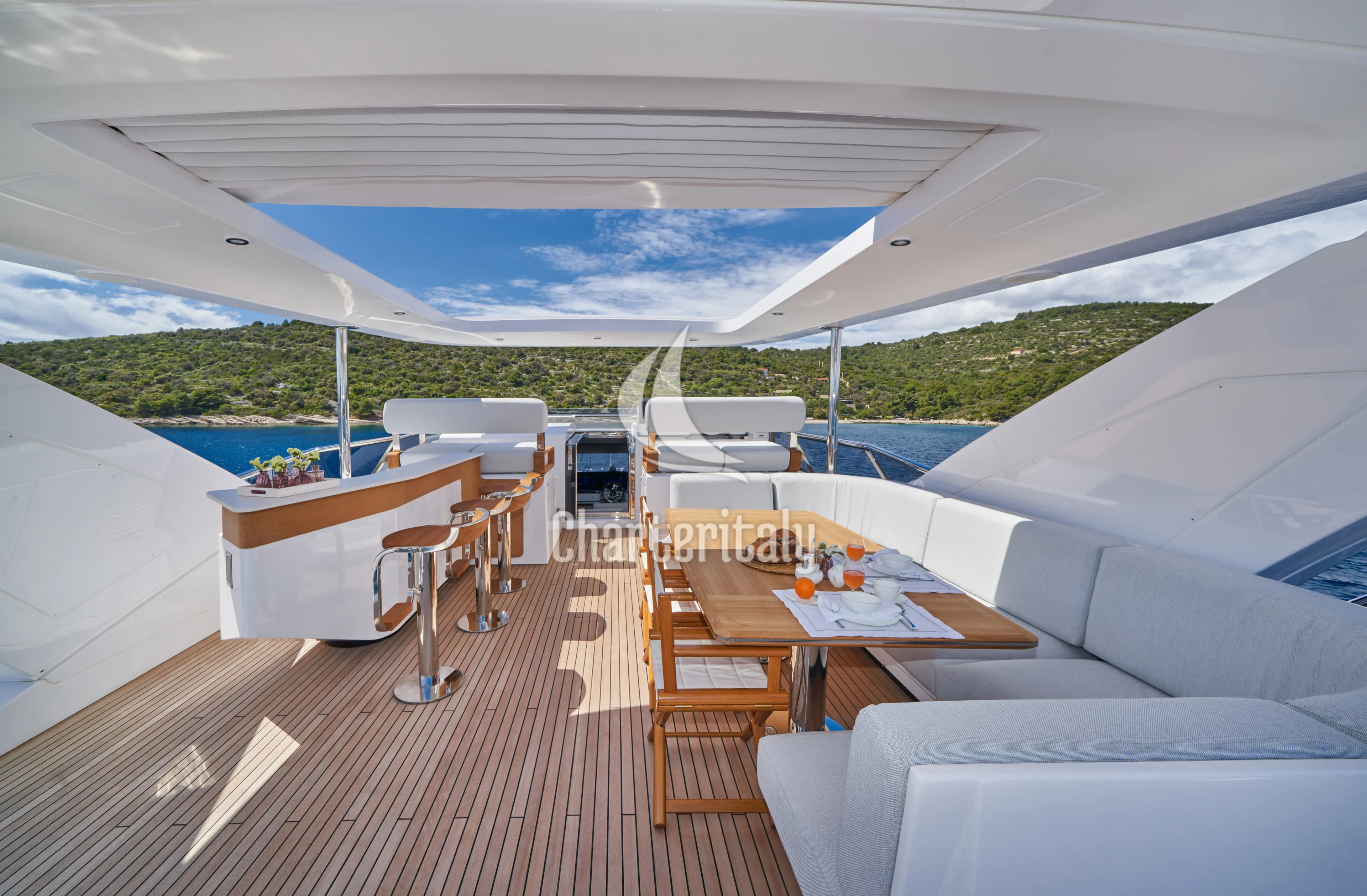 Azimut Grande 27 - ALUMINIA TOO - 32