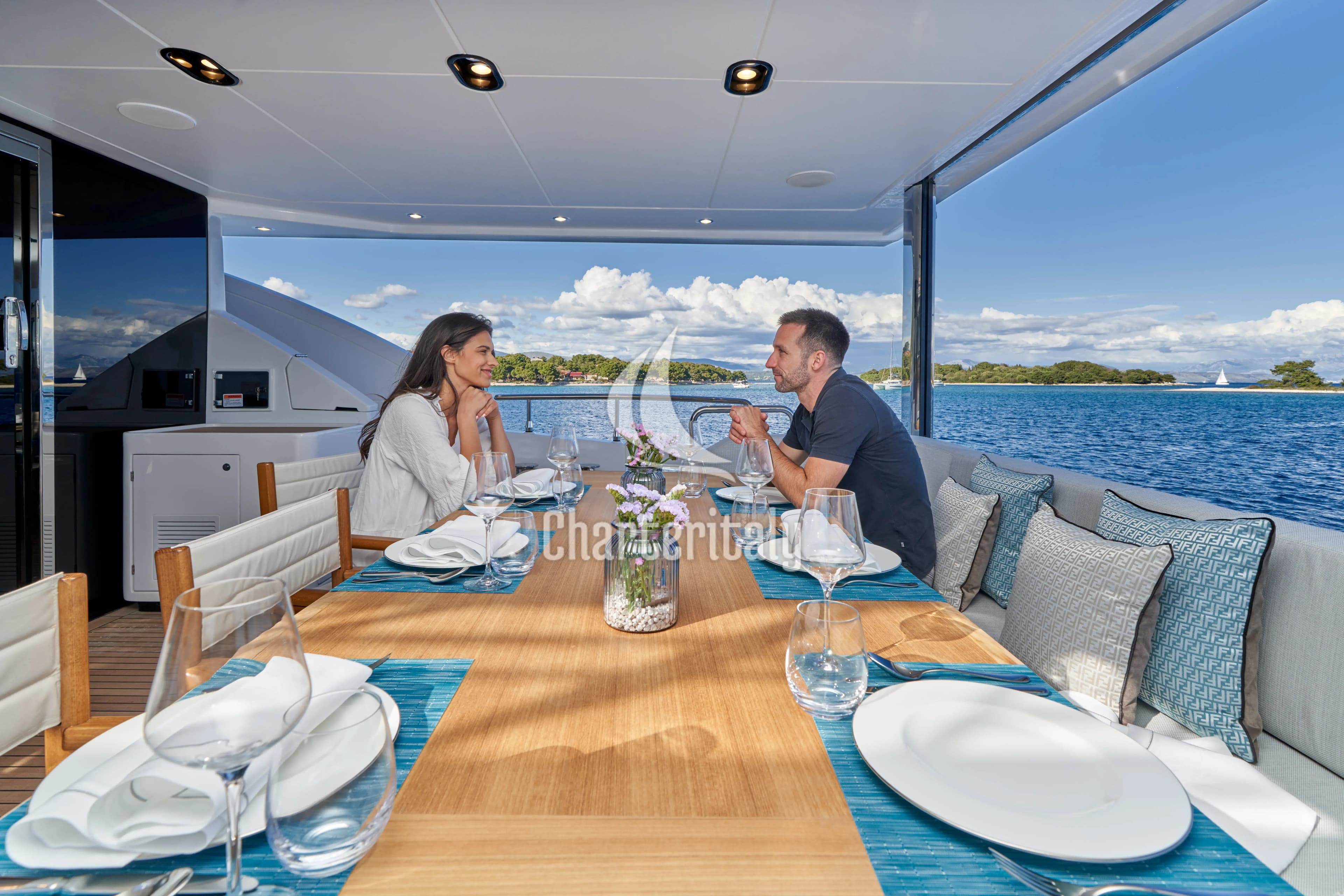Azimut Grande 27 - ALUMINIA TOO - 37