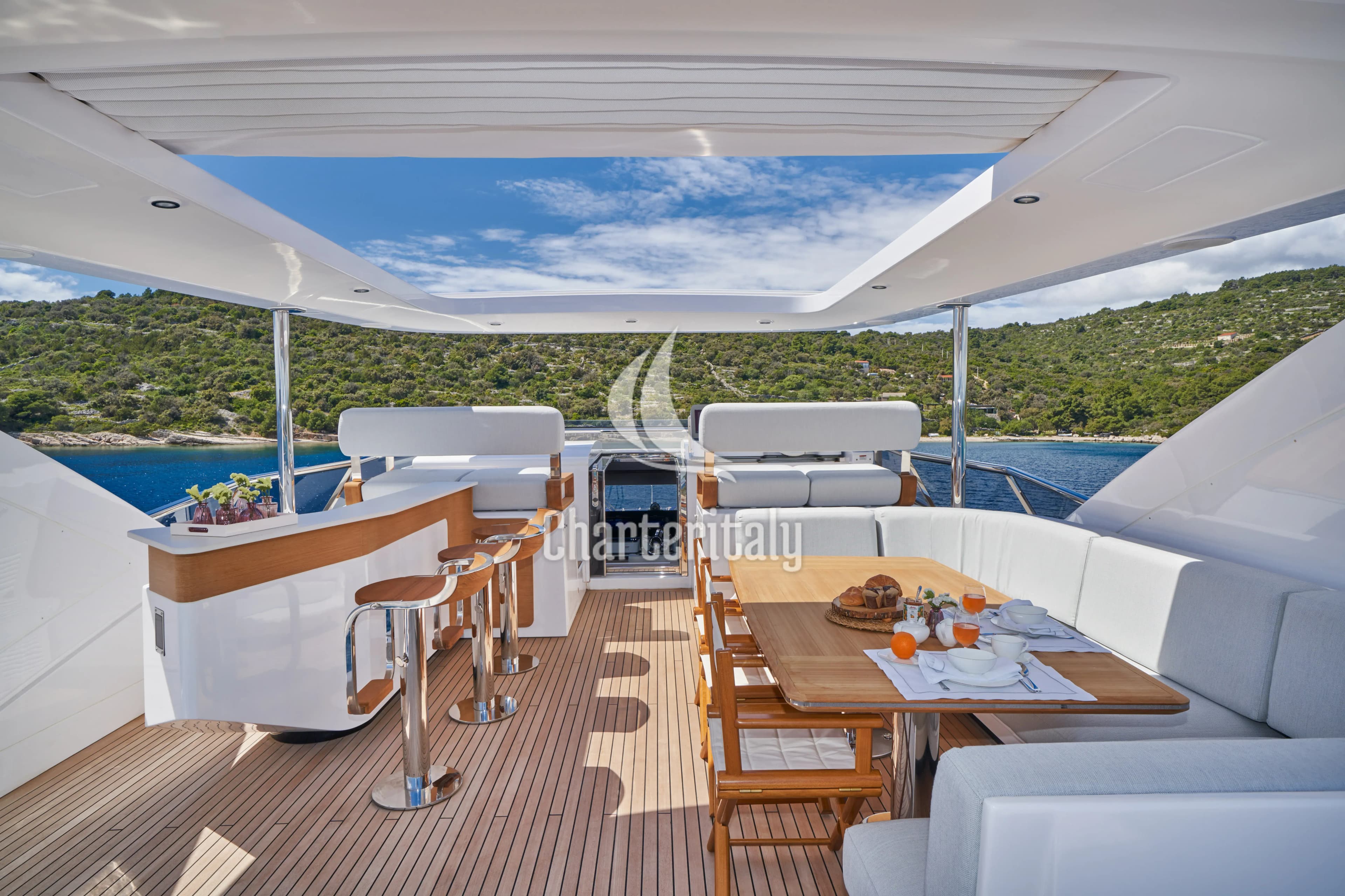 Azimut Grande 27 - ALUMINIA TOO - 5