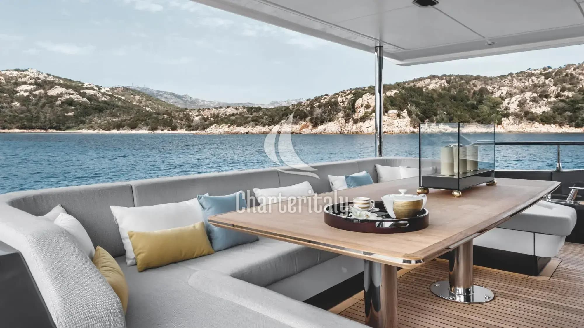 Azimut Grande 27 - ALUMINIA TOO - 17
